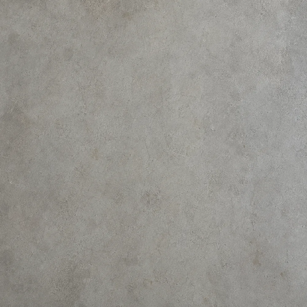 Bare, uncoated concrete floor